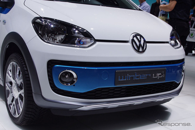 VW ウィンターup!(ジュネーブモーターショー12)
