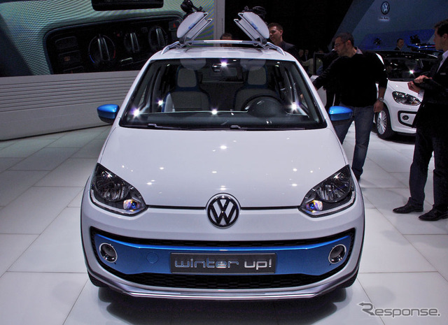 VW ウィンターup!(ジュネーブモーターショー12)