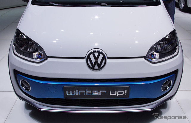 VW ウィンターup!(ジュネーブモーターショー12)