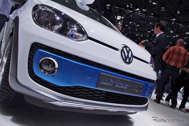 VW ウィンターup!(ジュネーブモーターショー12)