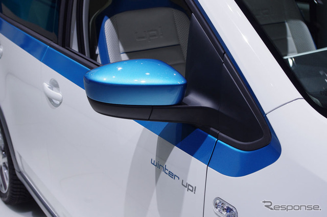 VW ウィンターup!(ジュネーブモーターショー12)