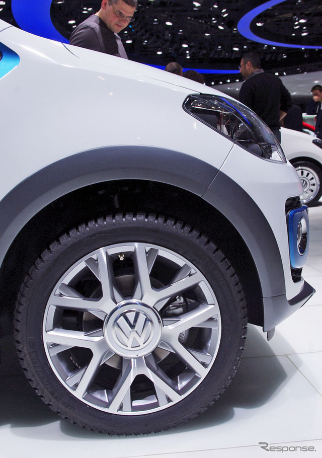 VW ウィンターup!(ジュネーブモーターショー12)