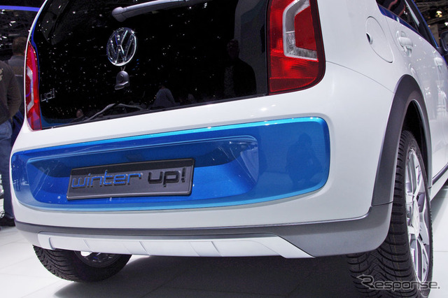 VW ウィンターup!(ジュネーブモーターショー12)