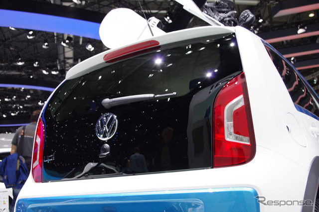 VW ウィンターup!(ジュネーブモーターショー12)