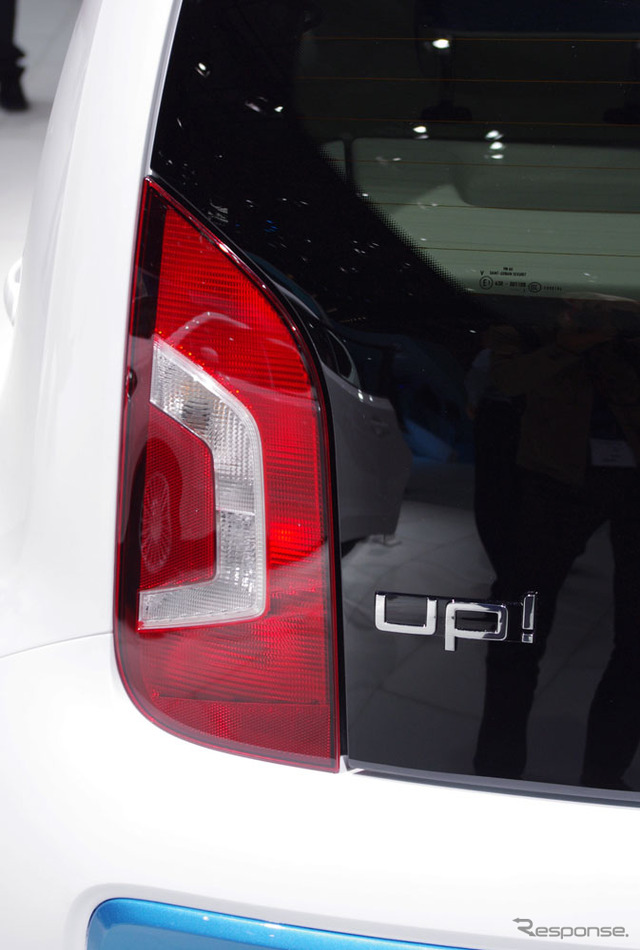 VW ウィンターup!(ジュネーブモーターショー12)