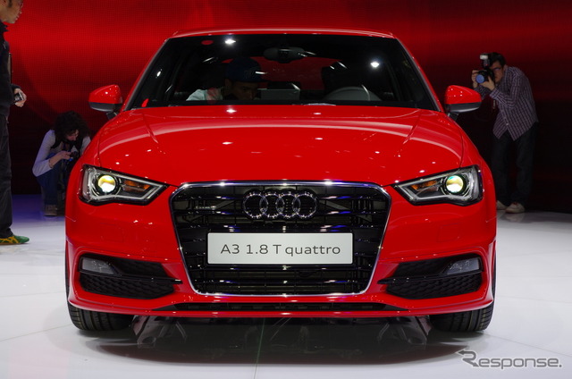 アウディ A3 新型(ジュネーブモーターショー12)
