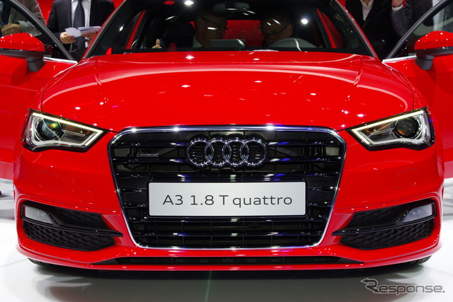 アウディ A3 新型(ジュネーブモーターショー12)