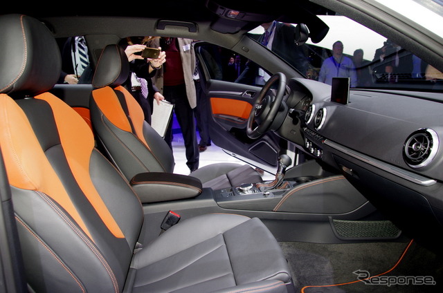 アウディ A3 新型(ジュネーブモーターショー12)