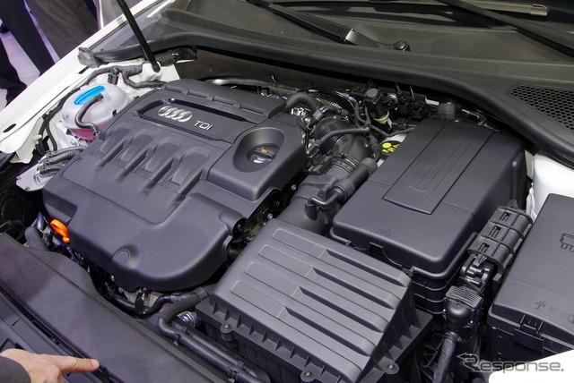 アウディ A3 新型(ジュネーブモーターショー12)