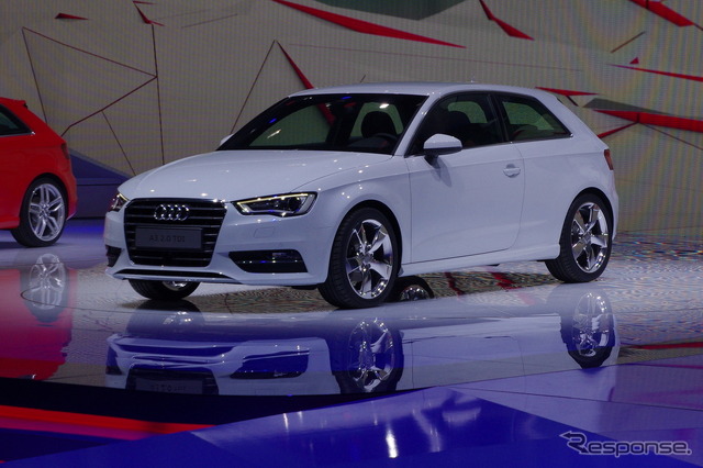 アウディ A3 新型(ジュネーブモーターショー12)