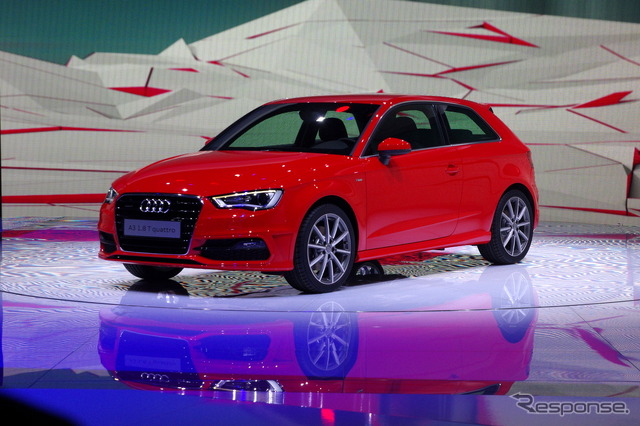 アウディ A3 新型(ジュネーブモーターショー12)