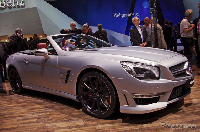 メルセデスベンツ SL63 AMG 新型(ジュネーブモーターショー12)