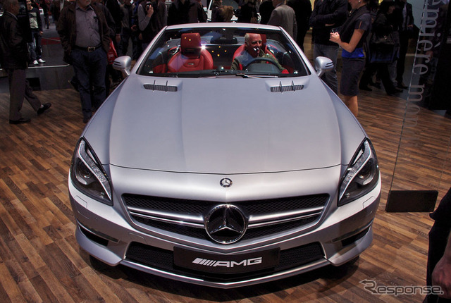 メルセデスベンツ SL63 AMG 新型(ジュネーブモーターショー12)