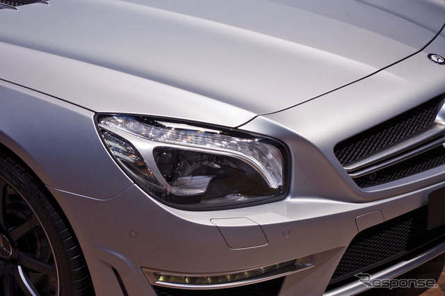 メルセデスベンツ SL63 AMG 新型(ジュネーブモーターショー12)