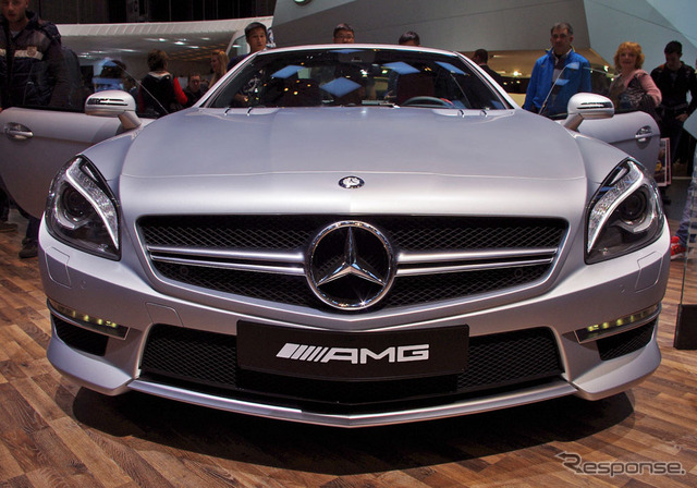メルセデスベンツ SL63 AMG 新型(ジュネーブモーターショー12)