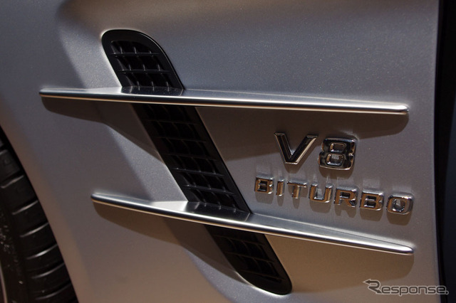 メルセデスベンツ SL63 AMG 新型(ジュネーブモーターショー12)