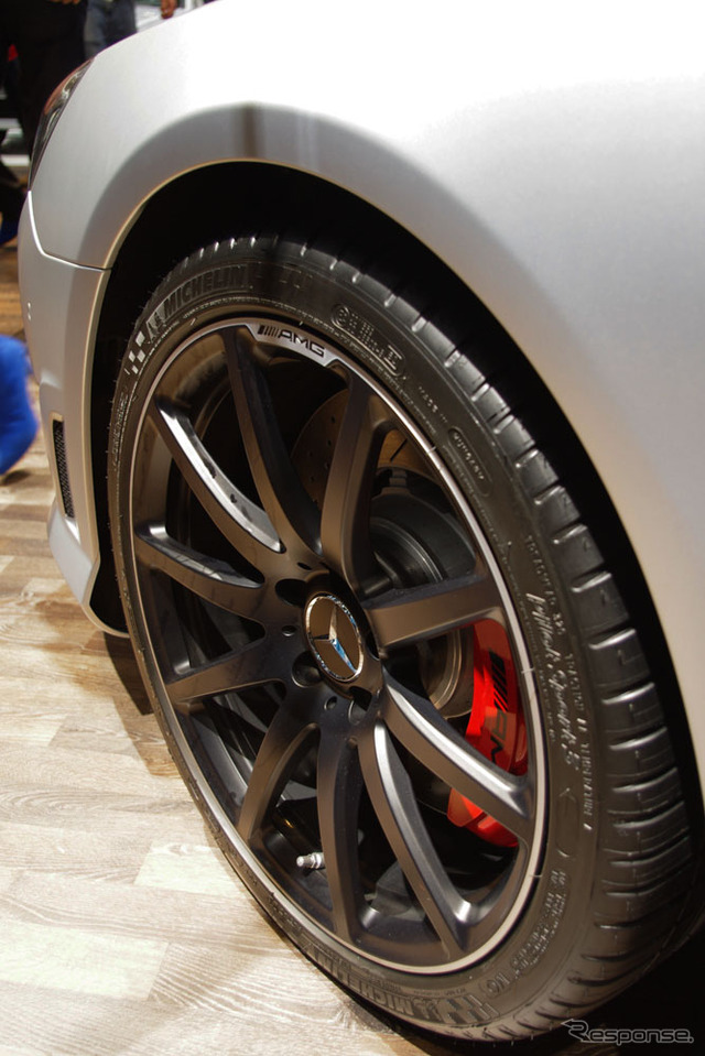 メルセデスベンツ SL63 AMG 新型(ジュネーブモーターショー12)