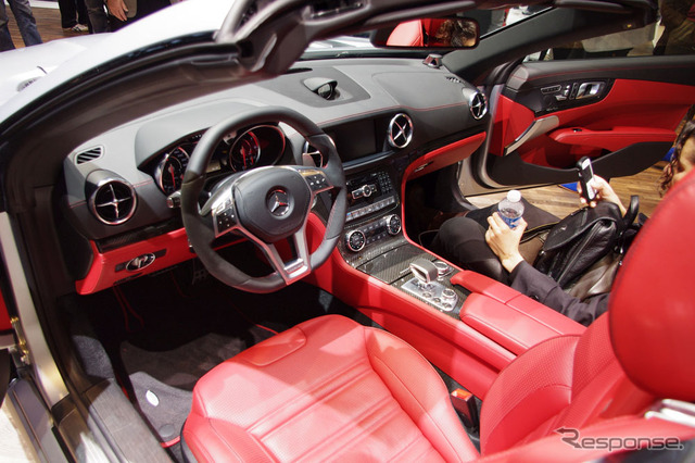 メルセデスベンツ SL63 AMG 新型(ジュネーブモーターショー12)