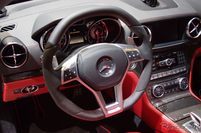 メルセデスベンツ SL63 AMG 新型(ジュネーブモーターショー12)