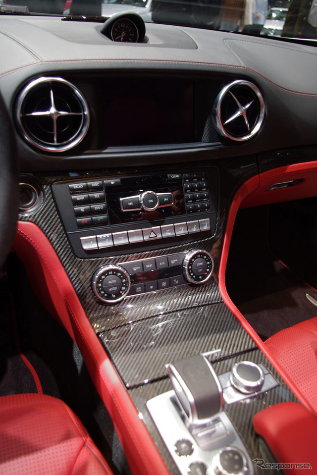 メルセデスベンツ SL63 AMG 新型(ジュネーブモーターショー12)