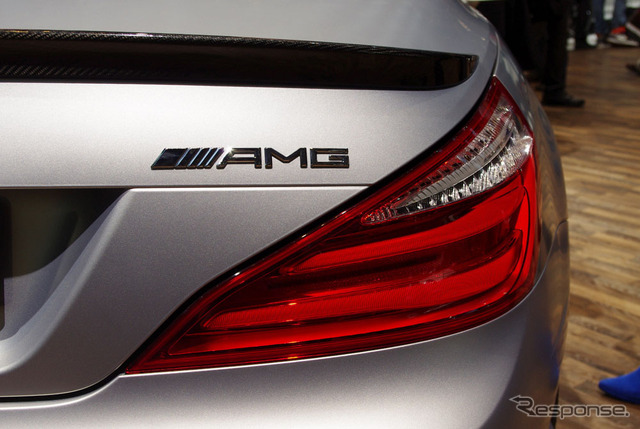 メルセデスベンツ SL63 AMG 新型(ジュネーブモーターショー12)