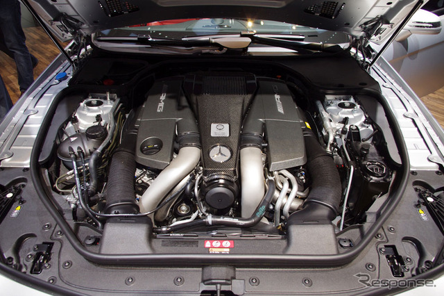 メルセデスベンツ SL63 AMG 新型(ジュネーブモーターショー12)