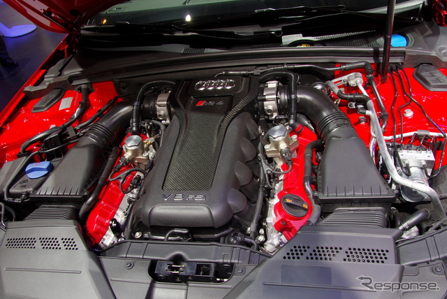 アウディ RS4 新型（ジュネーブモーターショー12）