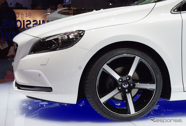 ボルボ V40 新型(ジュネーブモーターショー12)