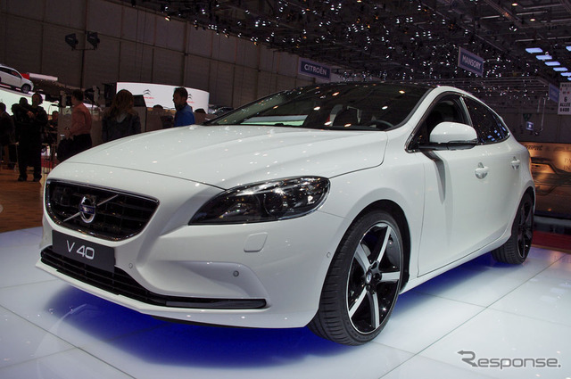 ボルボ V40 新型(ジュネーブモーターショー12)
