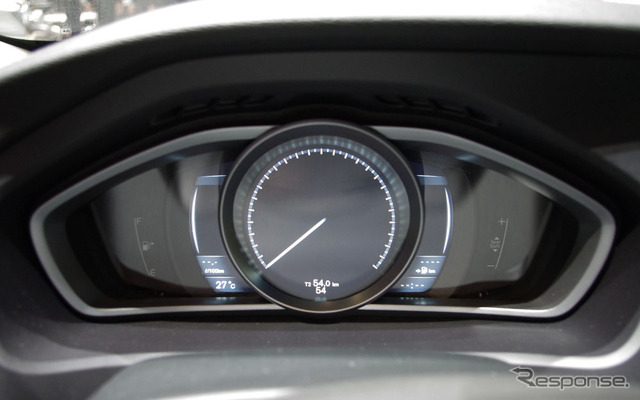 ボルボ V40 新型(ジュネーブモーターショー12)