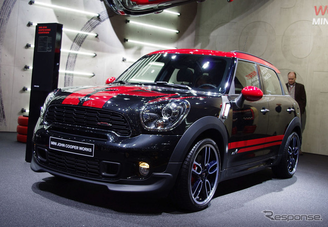 MINI カントリーマンJCW(ジュネーブモーターショー12)