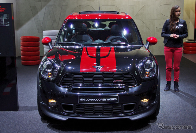 MINI カントリーマンJCW(ジュネーブモーターショー12)