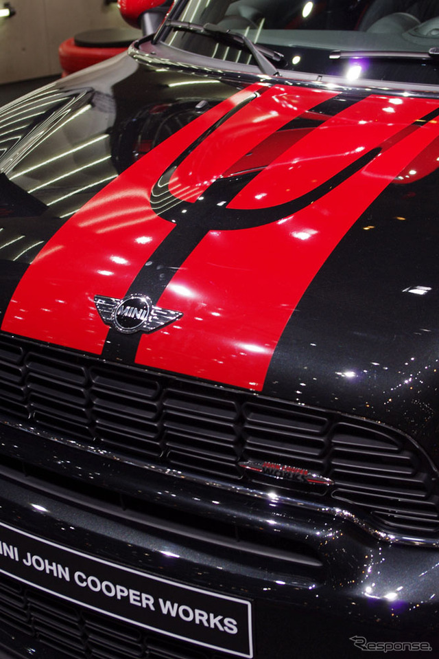 MINI カントリーマンJCW(ジュネーブモーターショー12)