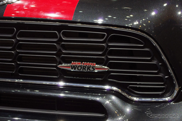 MINI カントリーマンJCW(ジュネーブモーターショー12)