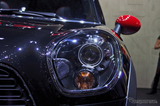 MINI カントリーマンJCW(ジュネーブモーターショー12)