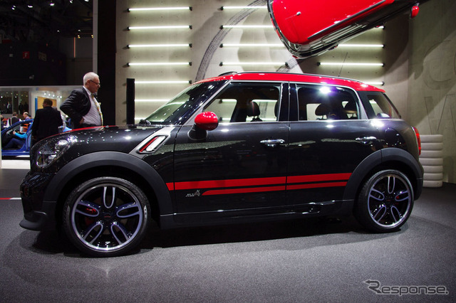 MINI カントリーマンJCW(ジュネーブモーターショー12)
