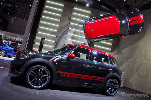 MINI カントリーマンJCW(ジュネーブモーターショー12)