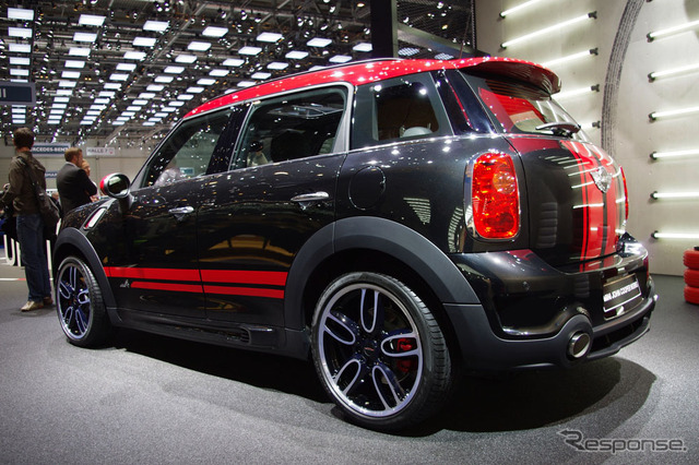 MINI カントリーマンJCW(ジュネーブモーターショー12)