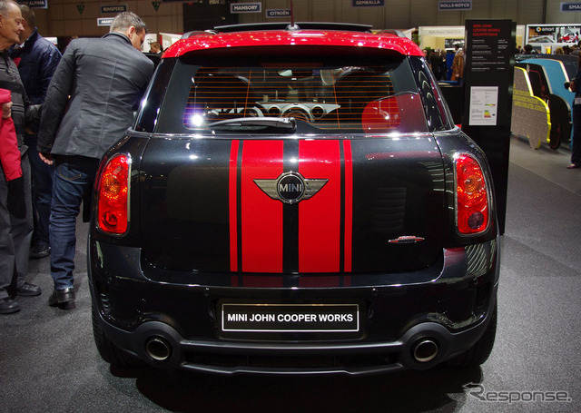 MINI カントリーマンJCW(ジュネーブモーターショー12)