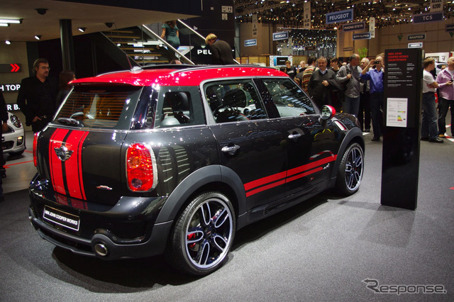 MINI カントリーマンJCW(ジュネーブモーターショー12)