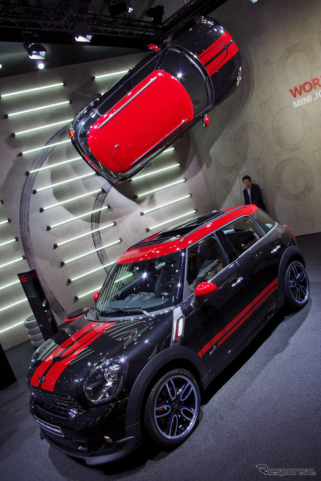 MINI カントリーマンJCW(ジュネーブモーターショー12)