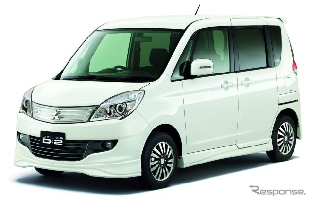 三菱デリカD:2の2WD版を発売