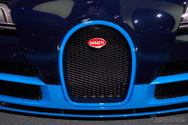 ブガッティ・ヴェイロン16.4グランスポーツ VITESSE(ジュネーブモーターショー12)