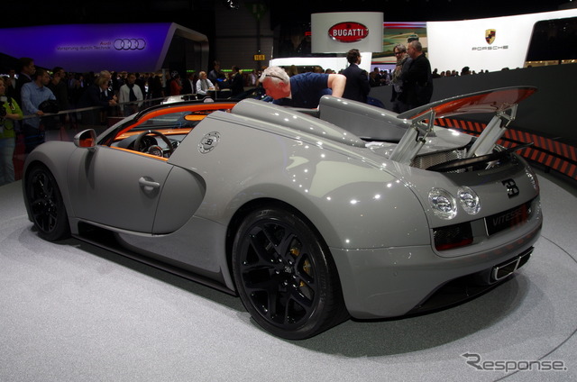 ブガッティ・ヴェイロン16.4グランスポーツ VITESSE(ジュネーブモーターショー12)
