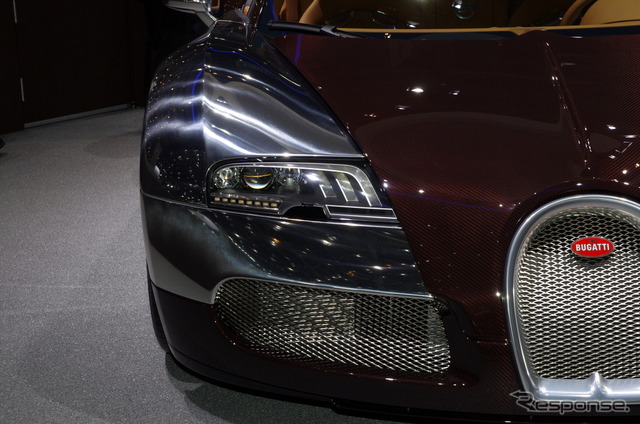 ブガッティ・ヴェイロン16.4グランスポーツ VITESSE(ジュネーブモーターショー12)