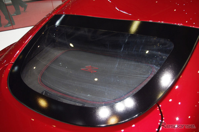 アストンマーチン V12ザガート(ジュネーブモーターショー12)