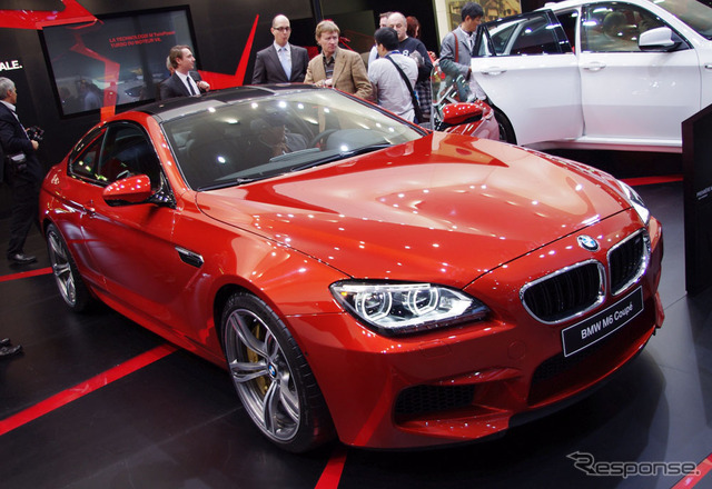 BMW M6 新型(ジュネーブモーターショー12)