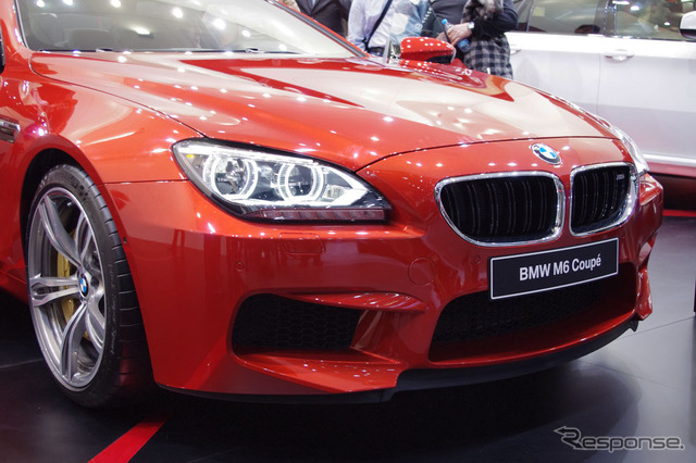 BMW M6 新型(ジュネーブモーターショー12)