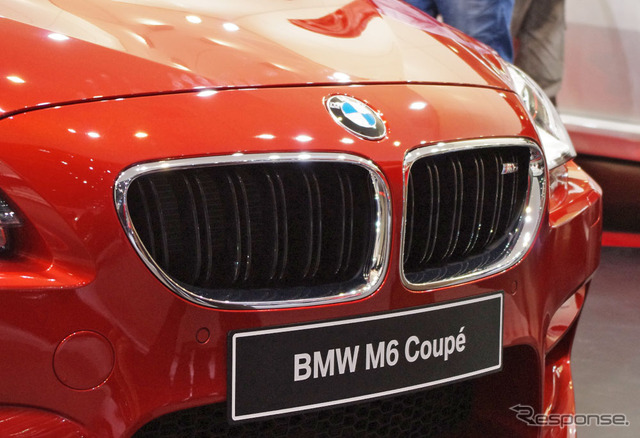 BMW M6 新型(ジュネーブモーターショー12)