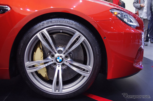 BMW M6 新型(ジュネーブモーターショー12)